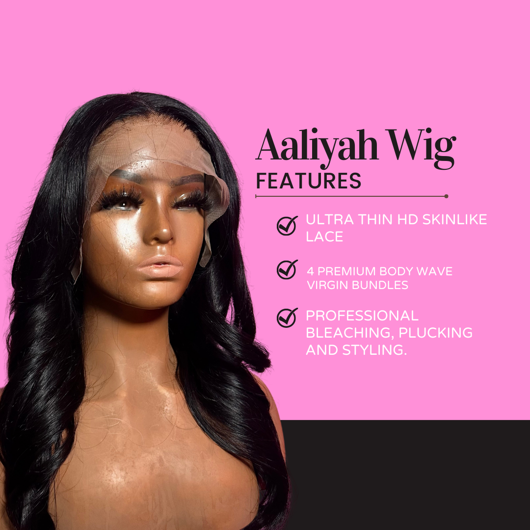 Ready to Wear Aaliyah Wig