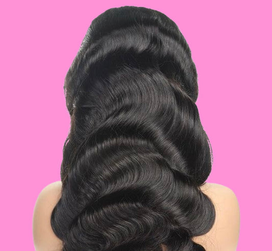 On Hand Premade Body Wave Wig